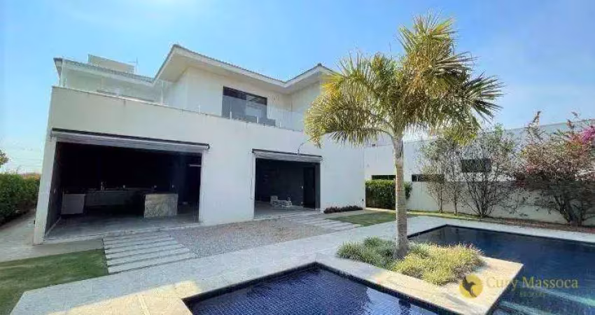 Casa com 5 dormitórios à venda, 610 m² por R$ 5.200.000,00 - Condomínio Xapada Parque Ytu - Itu/SP