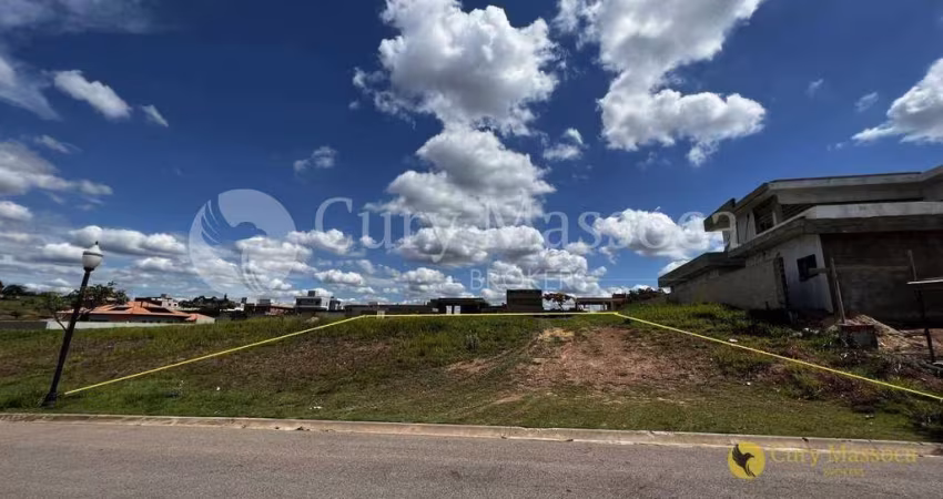 Terreno à venda, 842 m² por R$ 509.000,00 - Condomínio Campos de Santo Antônio II - Itu/SP