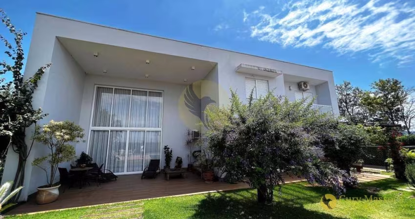 Casa com 5 dormitórios à venda, 440 m² por R$ 3.800.000,00 - Condomínio Jardim Plaza Athénée - Itu/SP