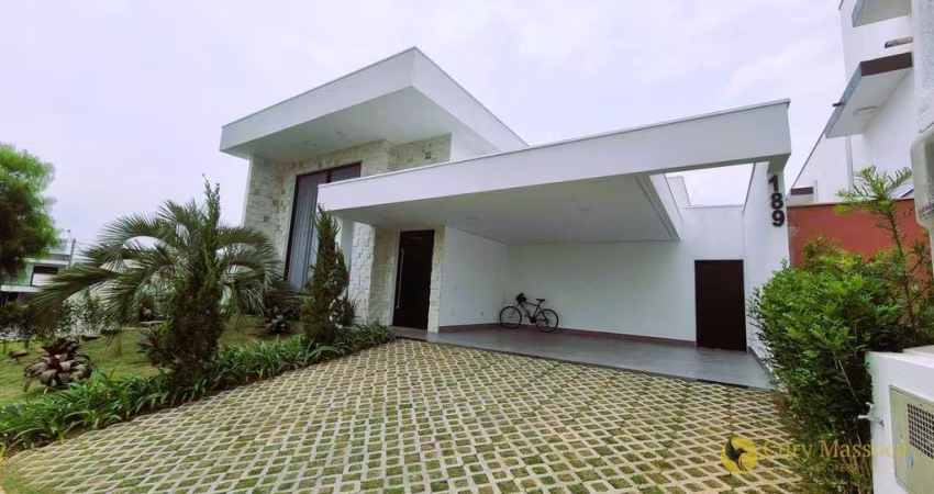 Casa com 3 dormitórios à venda, 236 m² por R$ 1.700.000,00 - Condomínio Residencial Una - Itu/SP