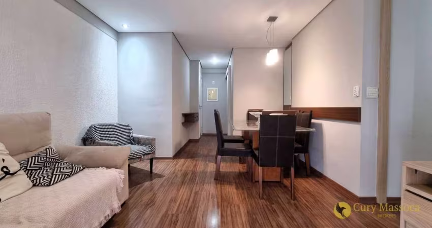 Apartamento com 3 dormitórios à venda, 71 m² por R$ 380.000,00 - Condomínio Edifício Residencial das Flores - Itu/SP