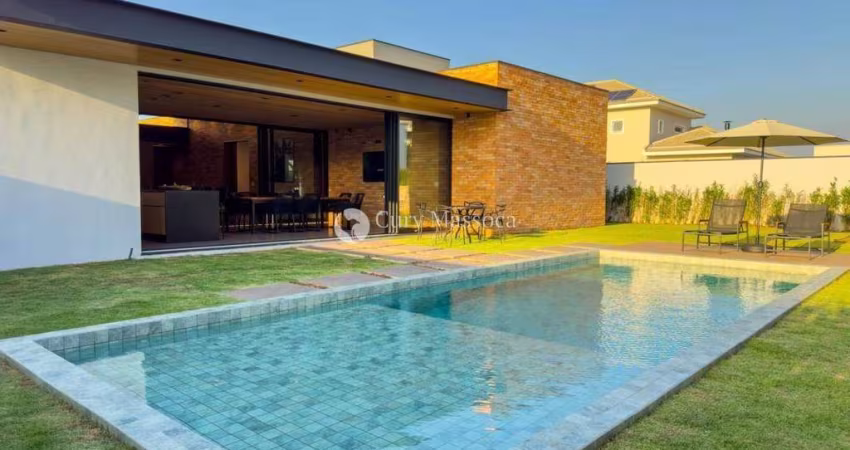 Casa com 4 dormitórios à venda, 380 m² por R$ 3.800.000,00 - Condomínio Campos de Santo Antônio II - Itu/SP