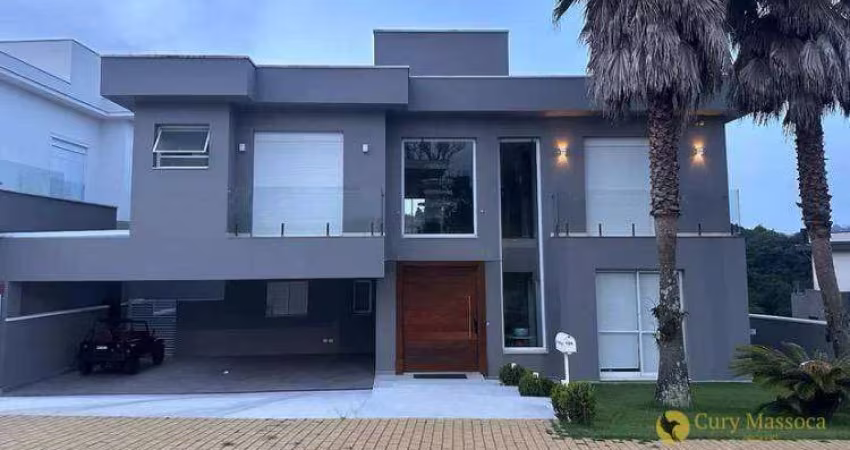Casa com 5 dormitórios, 400 m² - venda por R$ 5.000.000,00 ou aluguel por R$ 33.700,00/mês -  Alphaville - Santana de Parnaíba/SP