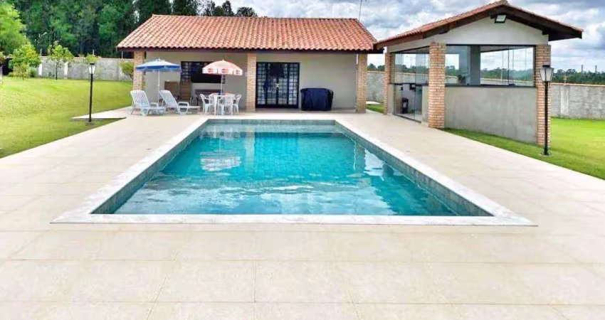 Chácara com piscina e 2981m² à venda por R$ 849.000 - Residencial Sete Quedas - Itu/SP