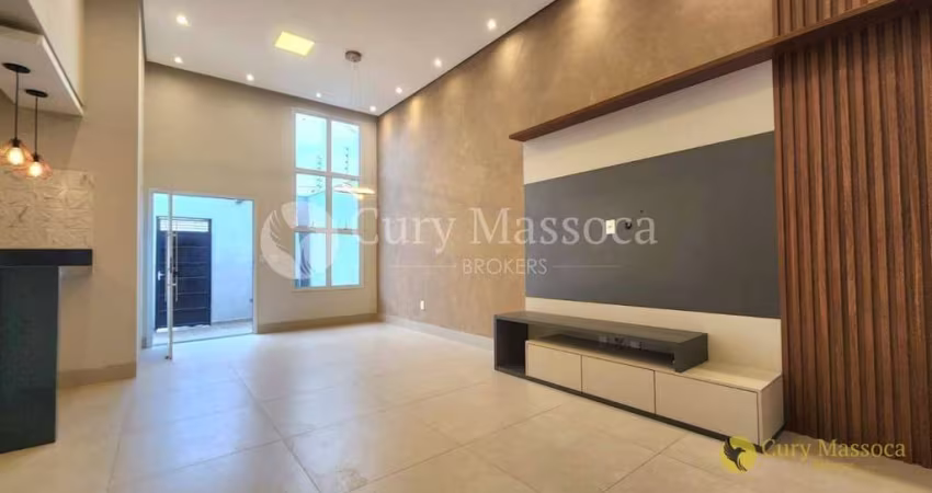 Casa com 3 dormitórios à venda, 154 m² por R$ 690.000 - Jardim Paulista III - Itu/SP