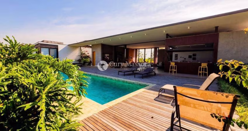 Casa com 6 dormitórios à venda, 811 m² por R$ 12.500.000,00 - Condomínio Fazenda Vila Real de Itu - Itu/SP
