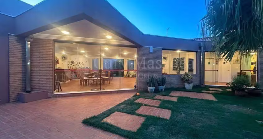 Casa com 4 dormitórios à venda, 500 m² por R$ 3.800.000,00 - Condomínio Jardim Theodora - Itu/SP