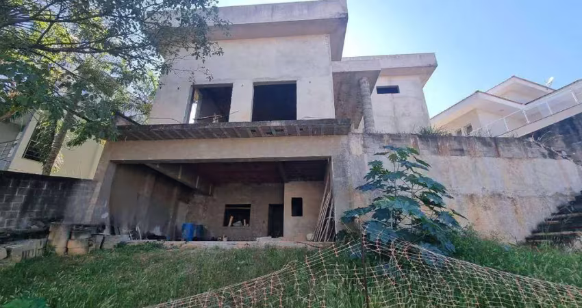 Mansão em 3 pavimentos à venda no estágio de obras no condomínio jardim theodora em itu/sp