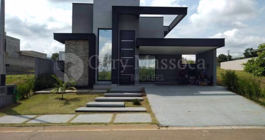 Casa com 3 dormitórios à venda, 175 m² por R$ 1.390.000,00 - Condomínio Residencial Una - Itu/SP