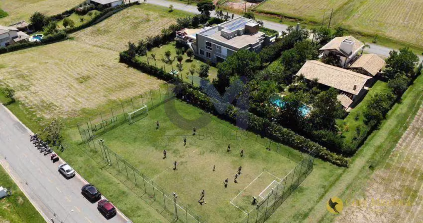 Terreno à venda, 1000 m² por r$ 800.000,00 - condomínio fazenda kurumin - itu/sp