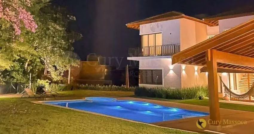 Casa com 5 dormitórios à venda, 650 m² por r$ 5.600.000,00 - condomínio fazenda kurumin - itu/sp