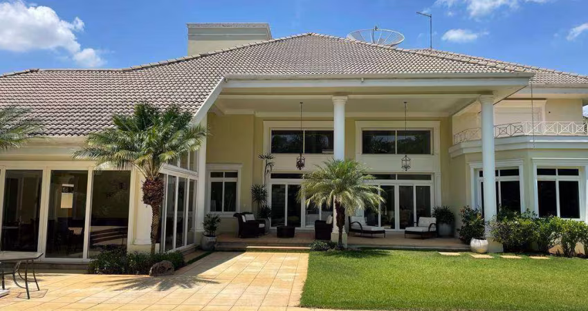Casa com 4 dormitórios à venda, 830 m² por R$ 15.000.000 - Condomínio Terras de São José - Itu/SP