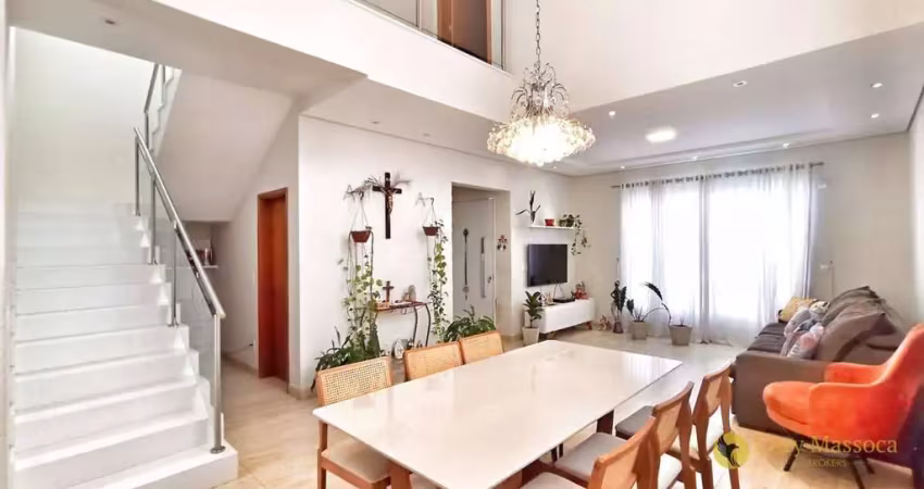 Espetacular sobrado com 4 dormitórios à venda, 261 m² por R$ 1.290.000 - Condomínio Central Parque - Salto/SP