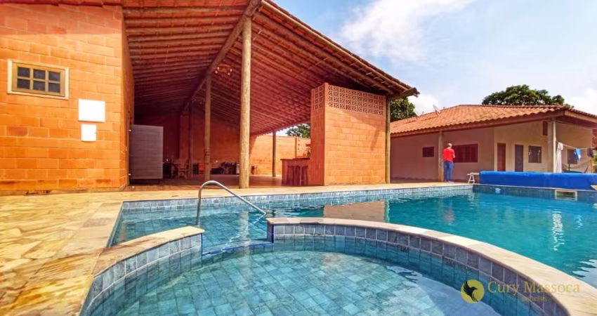 Chácara com 3 dormitórios à venda, 1447 m² por R$ 899.990,00 - Chácara Iracema - Salto/SP