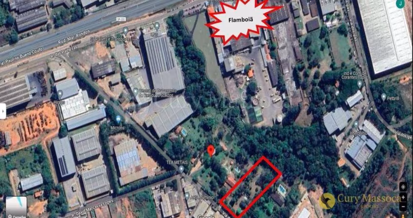 Terreno à venda, 7027 m² por R$ 1.272.000 - Distrito Industrial - Jundiaí/SP