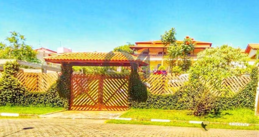 Casa com 5 dormitórios à venda, 500 m² por R$ 849.900 - Terras de Santa Rosa - Salto/SP