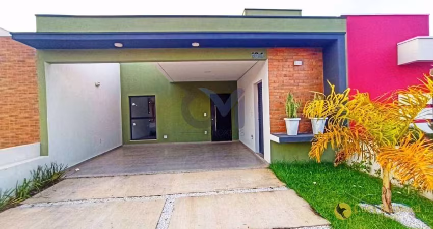 Casa com 3 dormitórios à venda, 105 m² por R$ 749.000 - Condomínio Village Moutonnée - Salto/SP