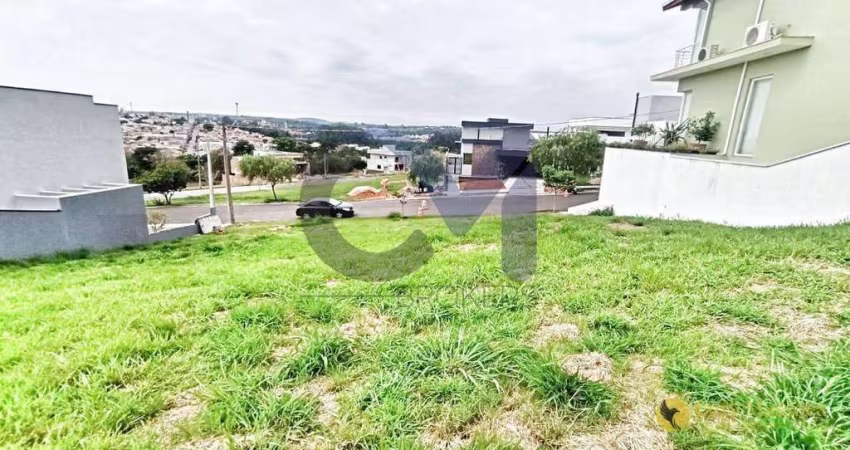 Terreno à venda, 420 m² por R$ 322.000,00 - Condomínio Mirante dos Ipês - Salto/SP