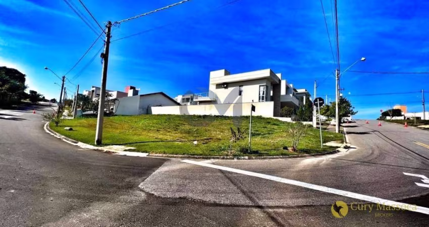 Espetacular lote de esquina com 564m² à venda por R$ 396.000 - Condomínio Mirante dos Ipês - Salto/SP