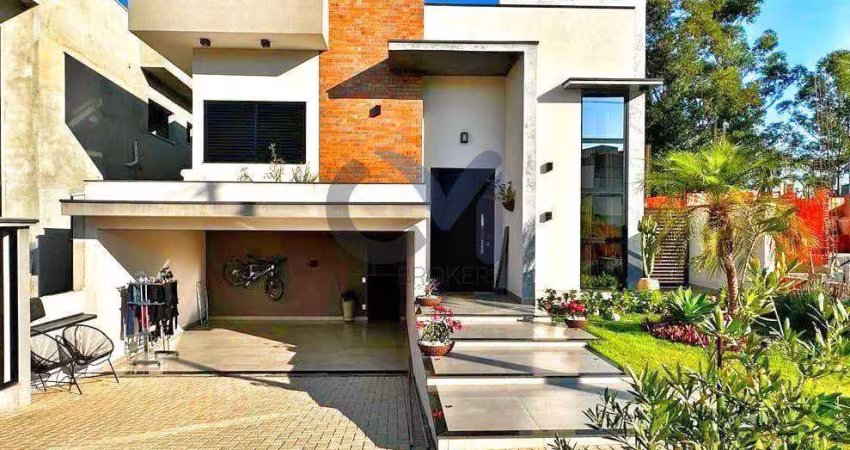 Casa com 3 dormitórios à venda, 290 m² por R$ 1.699.000,00 - Residencial Central Parque - Salto/SP