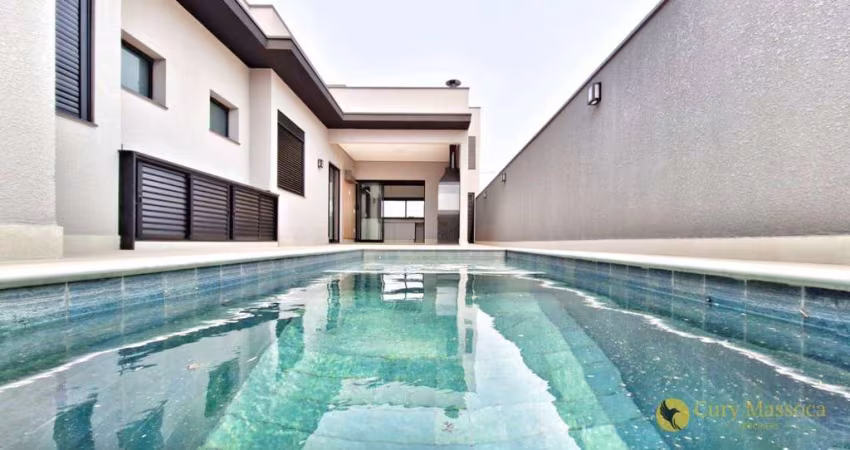 Casa com 3 Suítes e Piscina à venda por R$ 1.620.000 - Condomínio Gran Reserve - Indaiatuba/SP