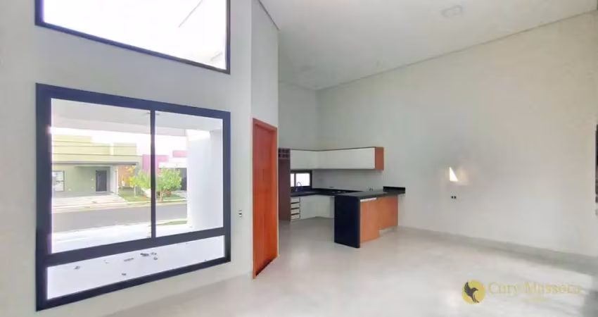 Casa nova c/ gourmet e planejados! espetacular casa térrea com 3 dormitórios à venda por r$819.900 - condomínio village moutonnée - salto/sp