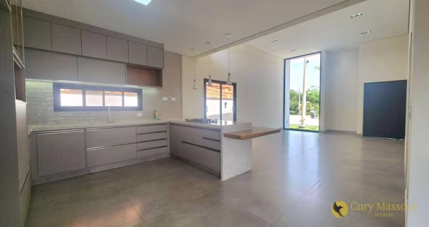 Casa com 3 dormitórios à venda, 196 m² por R$ 1.400.000,00 - Condomínio Residencial Una - Itu/SP