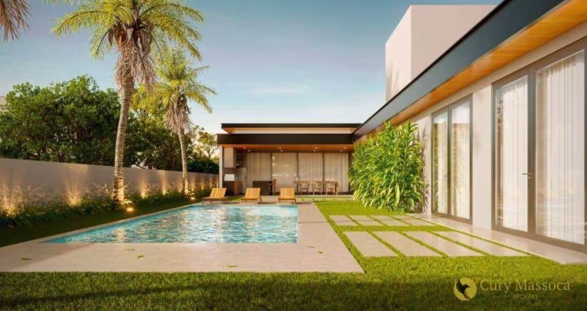 Casa com 4 suítes à venda, 434 m² por R$ 4.800.000 - Condomínio Xapada Parque Ytu - Itu/SP
