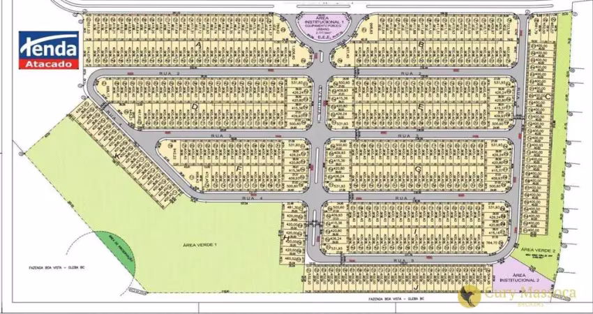 Terreno à venda, 400 m² por r$ 210.000,00 - vanguarda industrial - salto/sp