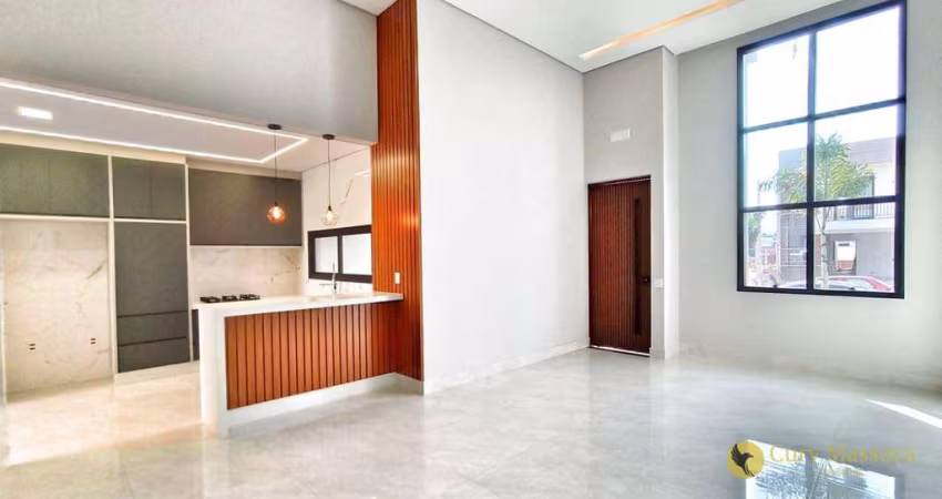 Casa com 3 dormitórios à venda, 136 m² por R$ 1.272.000,00 - Condomínio Gran Reserve - Indaiatuba/SP
