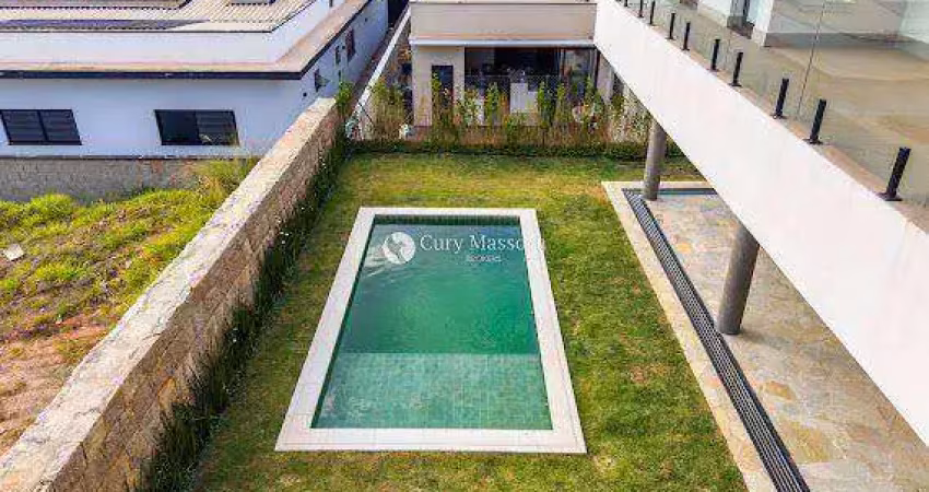 Casa com 3 dormitórios, 310 m² - venda por R$ 2.500.000,00 ou aluguel por R$ 10.550,01/mês - Condominio Portal dos Bandeirantes - Salto/SP