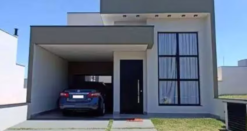 Casa com 3 dormitórios à venda, 105 m² por R$ 830.000,00 - Condomínio Village Moutonnée - Salto/SP