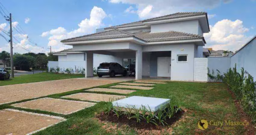 Casa com 5 dormitórios à venda, 411 m² por r$ 2.900.000,00 - condomínio xapada parque ytu - itu/sp