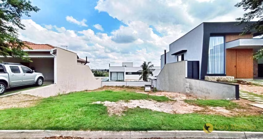 Melhor e Mais Cobiçada! Com 315m² este lote está na melhor localização do condomínio, à venda por R$365.000 - Condomínio Central Parque - Salto/SP