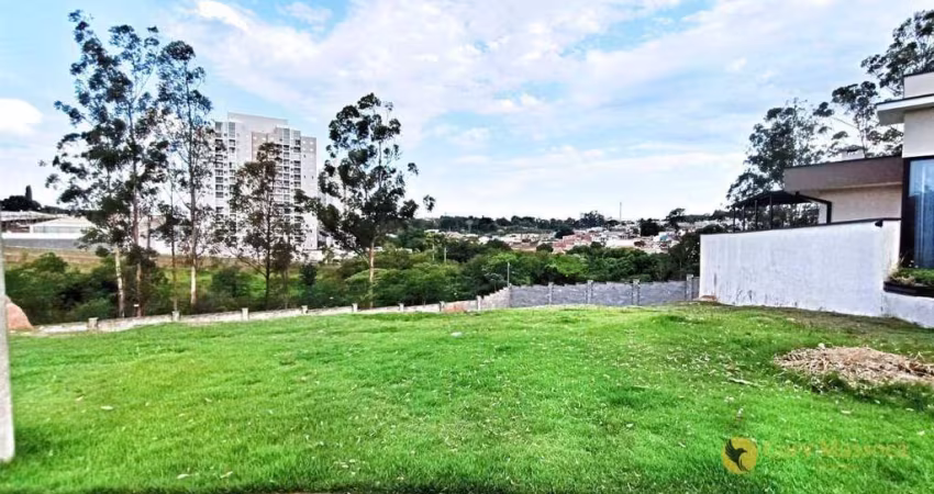 Terreno com 654m² à venda por R$ 570.000 - Condomínio Central Parque - Salto/SP