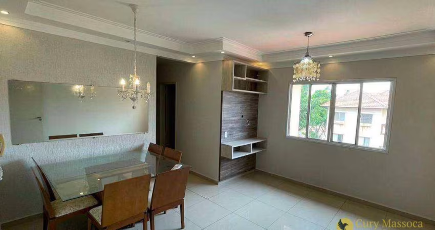 Apartamento com 3 dormitórios à venda por R$ 310.000,00 - Jardim das Rosas - Itu/SP