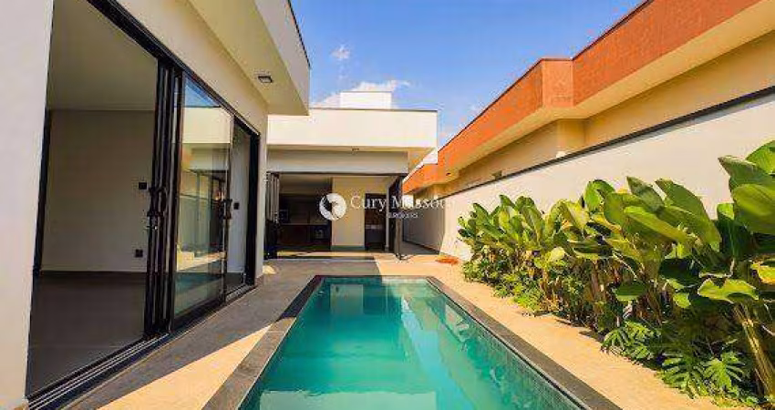 Casa com 3 dormitórios, 246 m² - venda por R$ 1.990.000,00 ou aluguel por R$ 10.990,00/mês - Portal dos Bandeirantes - Salto/SP