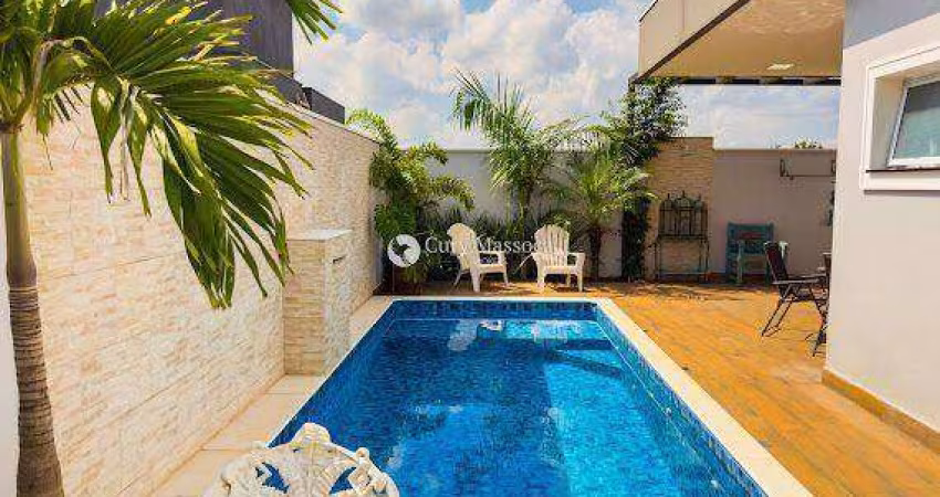 Casa com 3 dormitórios à venda, 274 m² por R$ 1.900.000,00 - Portal dos Bandeirantes - Salto/SP