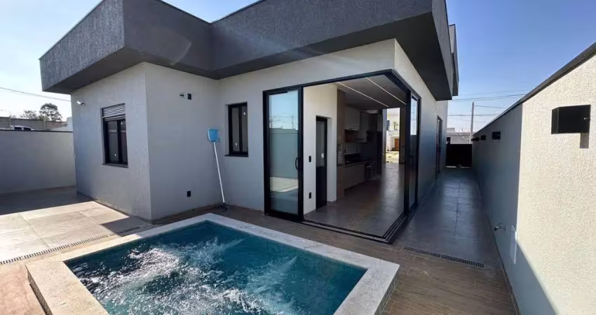 Casa com 3 dormitórios à venda, 158 m² por R$ 1.300.000,00 - Reserva Central Parque - Salto/SP