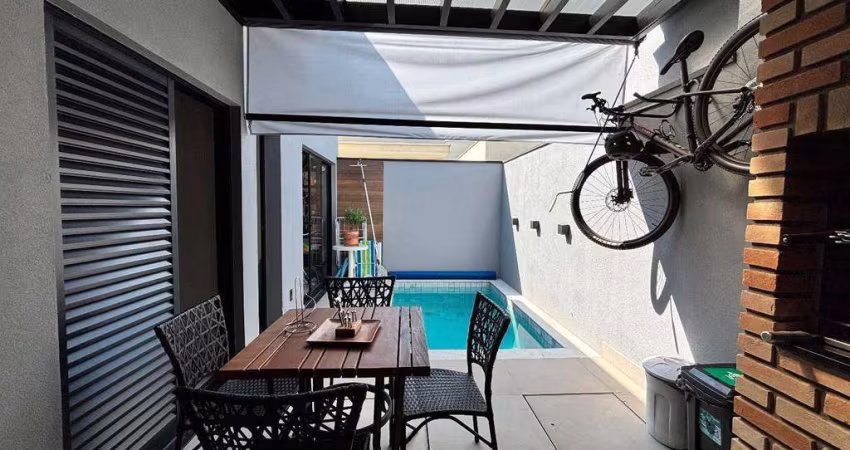 Casa com 3 dormitórios à venda, 125 m² por R$ 900.000,00 - Portal dos Sabiás - Itu/SP
