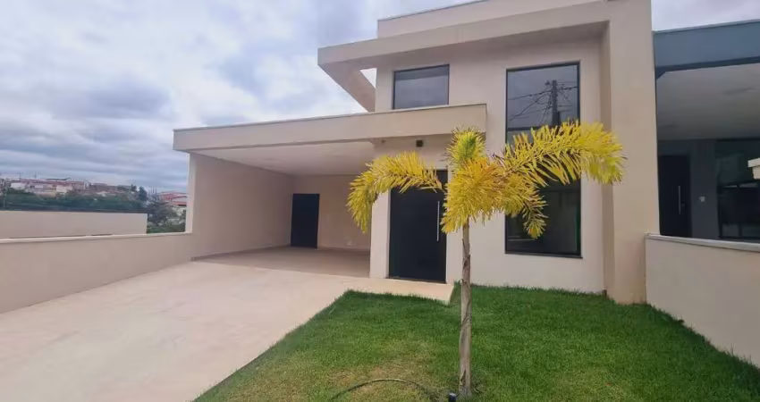 Casa sensacional com 3 suites e amplos espaços à venda no condomínio gardenville, em itu.