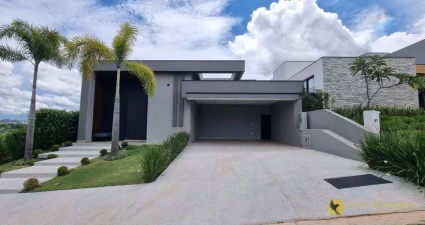 Mobiliada - casa com 3 dormitórios à venda, 260 m² por r$ 2.900.000 - condomínio villas do golfe - itu/sp