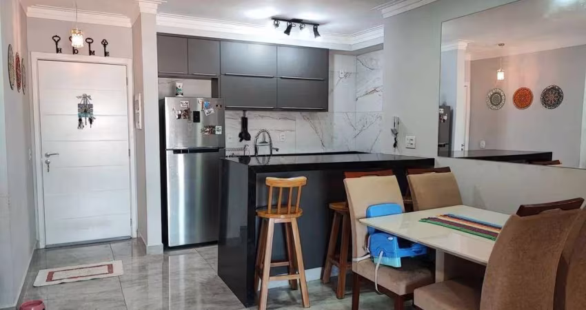 Apartamento com 3 dormitórios à venda, 82 m² por R$ 650.000,00 - Ilhas do Mediterrâneo - Itu/SP