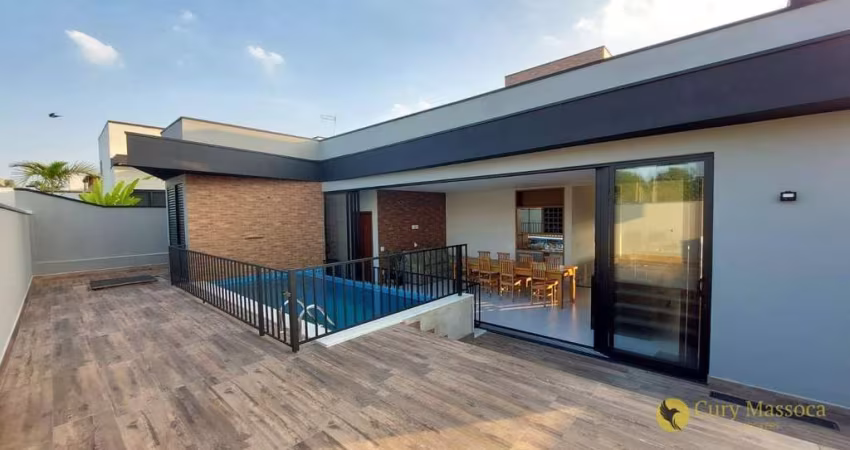 Casa com 3 dormitórios à venda, 267 m² por R$ 2.700.000,00 - Condominio Portal dos Bandeirantes - Salto/SP