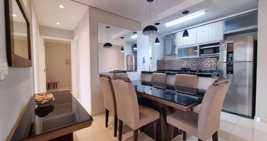 Elegante apartamento mobiliado, com 3 dormitórios para alugar, 77 m² no Ihas do Mediterrâneo em Itu