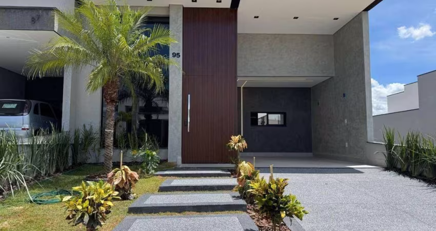 Casa com 3 dormitórios à venda, 142 m² por R$ 1.250.000,00 - Condomínio Gran Reserve - Indaiatuba/SP