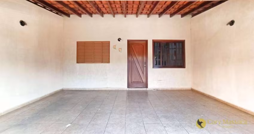 Casa térrea com 2 dormitórios, 2 vagas de garagem e quintal amplo, disponível para locação por R$1.830/mês - Progresso - Itu/SP