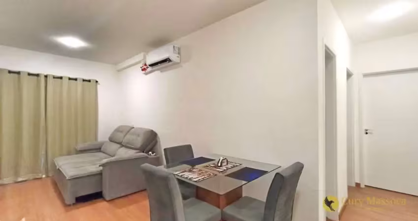 Extraordinário apartamento mobiliado com 75m² e 2 suítes à venda por r$498.000 - ilhas do mediterrâneo - itu/sp