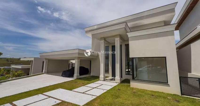 Casa com 4 suítes à venda, 440 m² por r$ 4.200.000 - condomínio campos de santo antônio ii - itu/sp