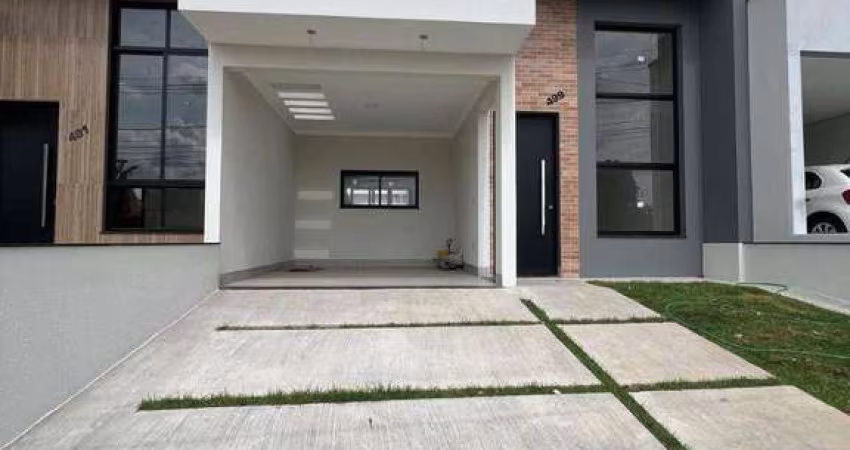 Casa com 3 dormitórios à venda, 105 m² por R$ 820.000,00 - Condomínio Village Moutonnée - Salto/SP
